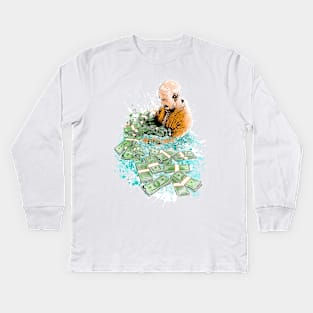 My Preciou$$$ Kids Long Sleeve T-Shirt